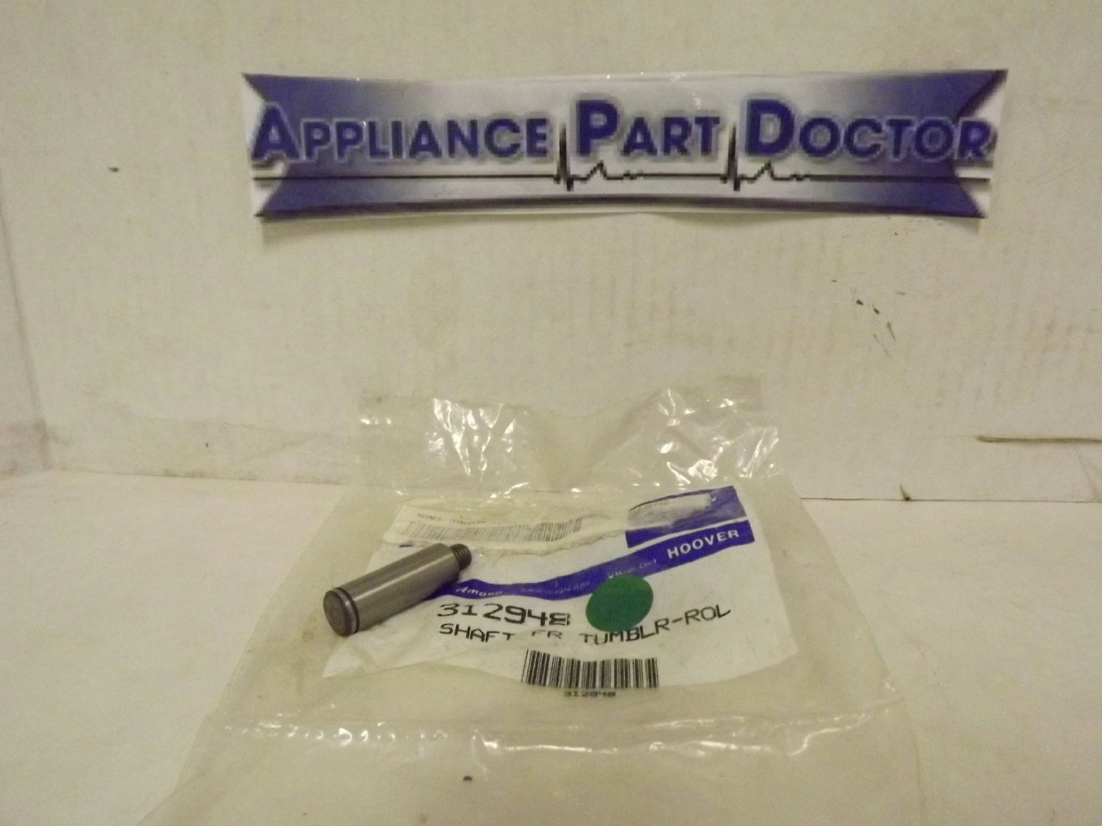MAYTAG WHIRLPOOL DRYER 312948 SHAFT ROLLER NEW MAYTAG WHIRLPOOL DRYER 312948 SHAFT ROLLER NEW